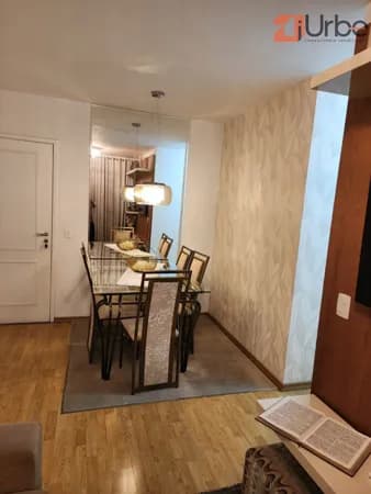 Apartamento à venda 60m², 2 dormitórios, 1 vaga próximo ao Shopping Bourbon