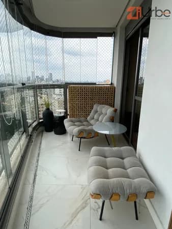 Lindíssimo apartamento à venda na Vila Romana com 92m², 2 vagas