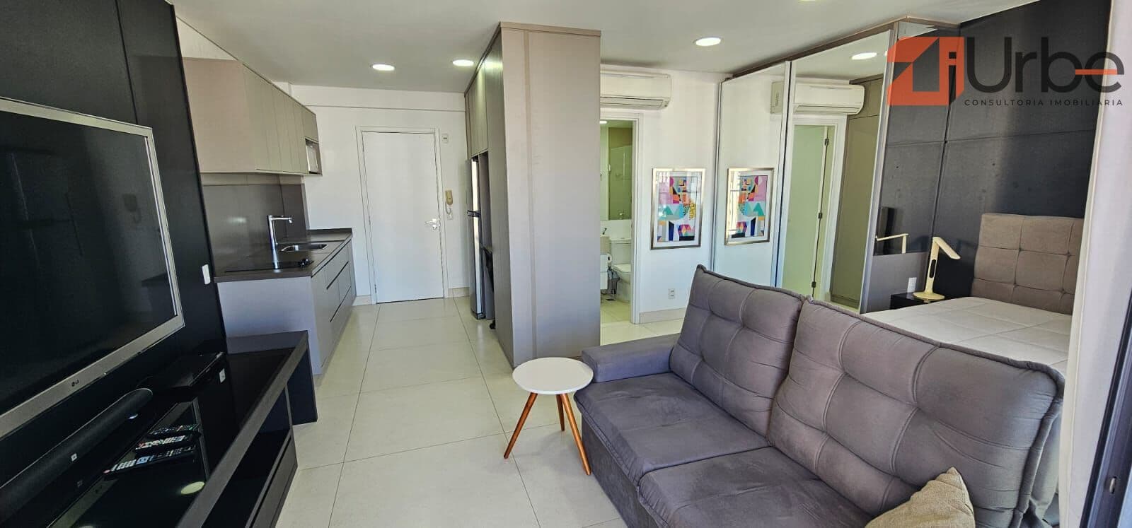 Apartamento à venda noItaim Bibi com 45m², 1 vaga próximo às avenidas Faria Lima e Juscelino Kubitschek