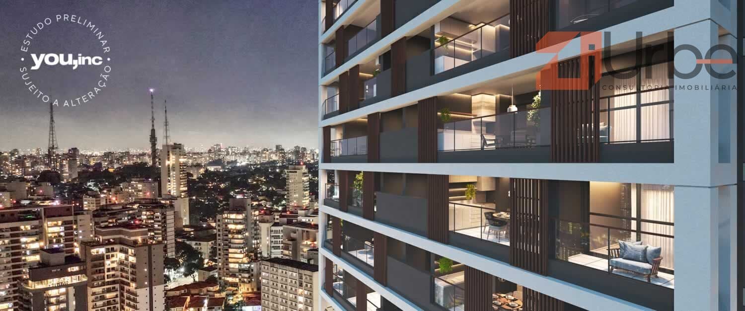 Apartamento à venda 61m², 1 vaga ao lado da Estação de Metrô Vila Madalena