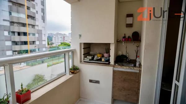 Belo apartamento à venda na Pompéia com 88m², 2 vagas próximo ao Sesc