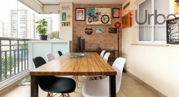Apartamento à venda 89m², 2 vagas na Vila Romana próximo ao Shopping Bourbon
