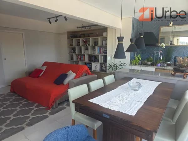 Belo apartamento à venda com 88m², 3 vagas na Vila Romana próximo ao Bourbon Shopping