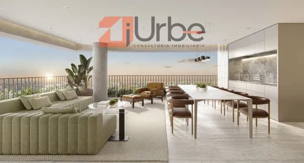 Apartamento à venda 123m², 3 dormitórios, 2 vagas no Alto de PInheiros