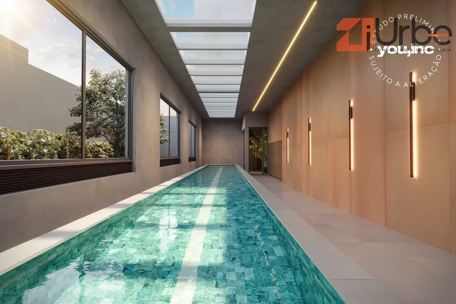 Apartamento com 3 suítes, 2 vagas em Perdizes
