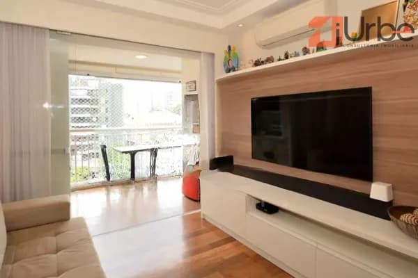 Lindo apartamento à venda na Vila Romana com 90m², 2 vagas próximo ao Bourbon Shopping