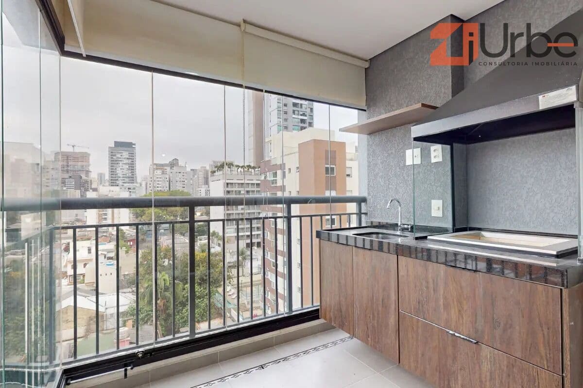 Belo apartamento à venda em Perdizes com 67m², 2 dormitórios próximo à futura estação de Metrô