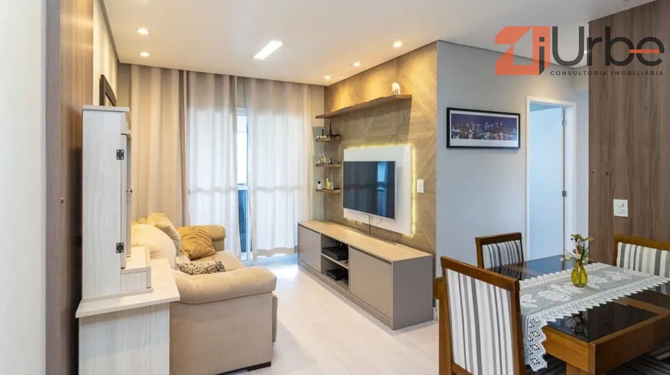 Apartamento à venda 78m², 2 vagas na Vila Romana