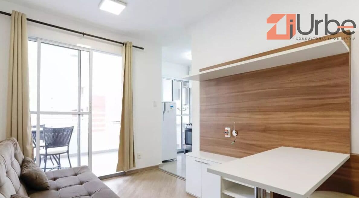 Charmoso e aconchegante apartamento à venda com 39m², 1 vaga na Bela Vista à 400 metros da estação Mackenzie