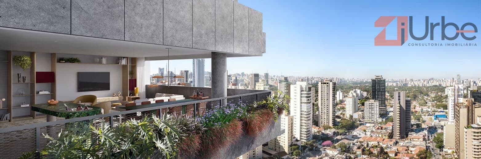 Cobertura Duplex à venda 330m², 4 suítes próximo ao Parque Villa Lobos