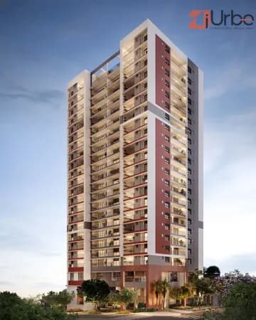 Apartamento à venda na Vila Clementino com 48m², 1 suíte, 1 vaga
