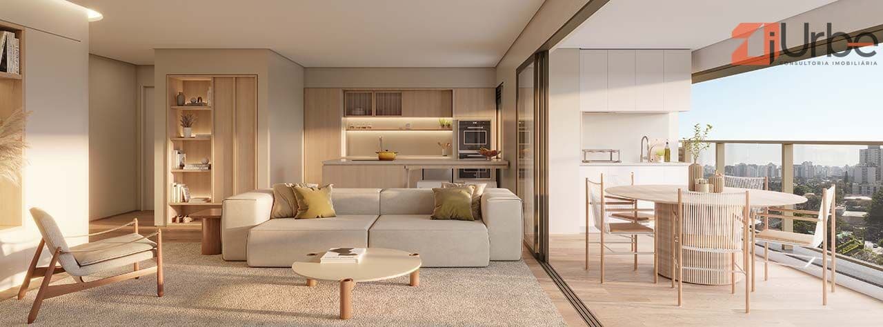 Apartamento à venda 95m², 3 dormitórios em Pinheiros