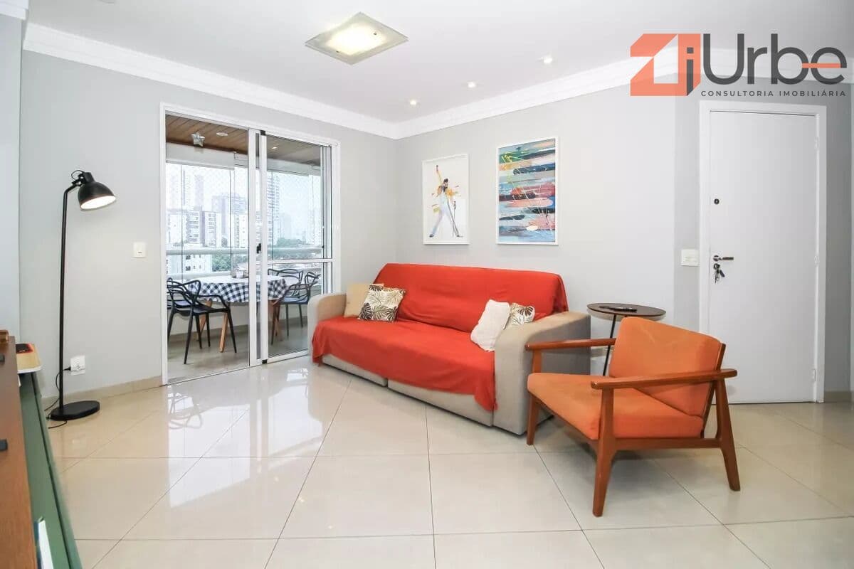Apartamento à venda na Pompéia com 110m², 2 vagas próximo ao Hospital São Camilo