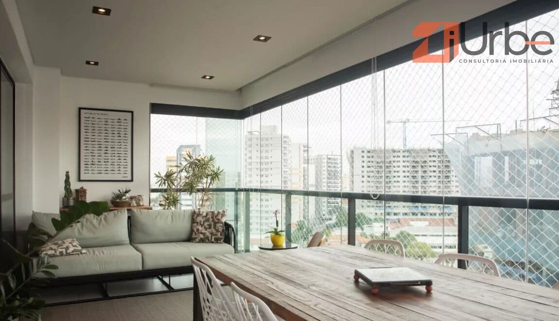 Belo apartamento à venda na Vila Mariana com 108m², 2 vagas