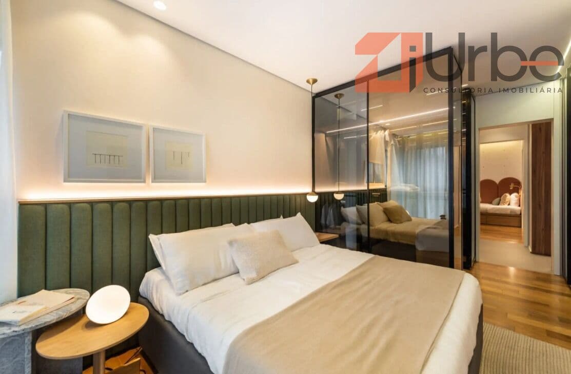 Apartamento à venda 70m², 2 suítes, 1 vaga ao lado da Estação de Metrô Vila Madalena