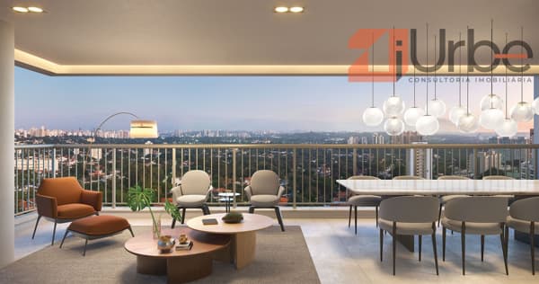 Apartamento com 3 suítes à venda, 200m² no Alto de Pinheiros