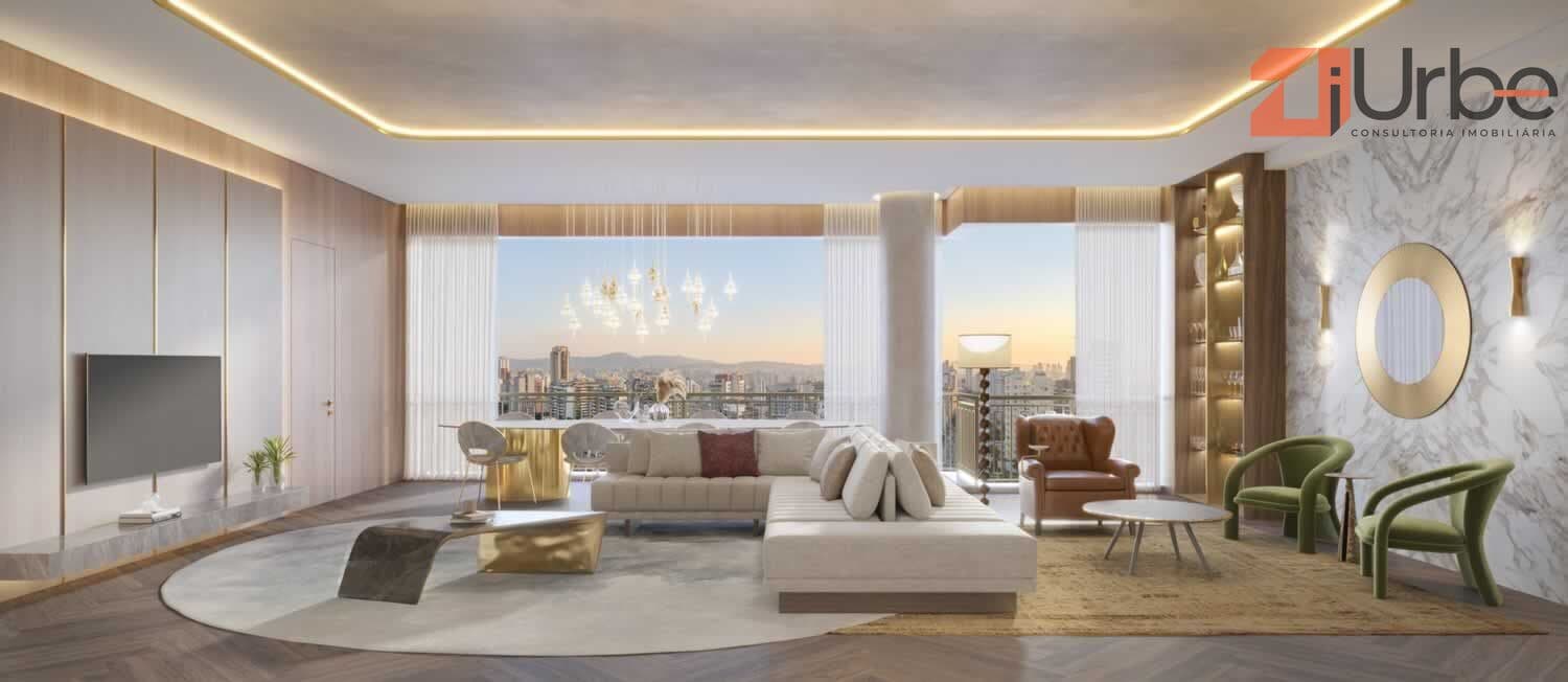 Apartamento à venda 139m², 2 vagas na Vila Mariana