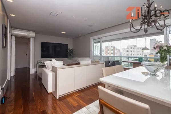 Apartamento à venda com 120m², 3 vagas na Vila Romana próximo ao Terminal Lapa