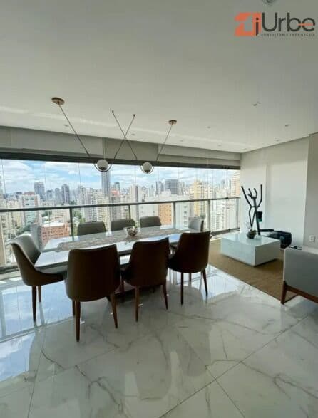 Lindo apartamento à venda na Pompéia com 107m², 2 vagas próximo ao Bourbon Shopping