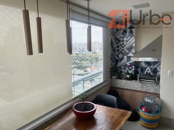Lindo apartamento mobiliado à venda 98m², 3 vagas no Cambuci