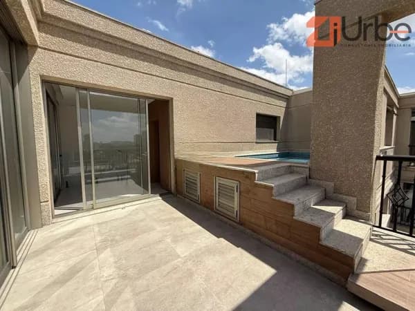 Cobertura Duplex à venda com 183m², 3 vagas "nunca habitada" na Vila Anastácio
