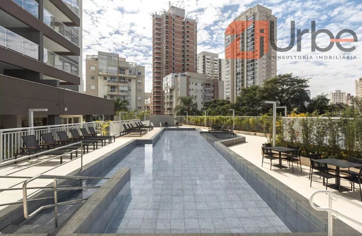 Apartamento Garden pronto à venda no Jardim Prudência 95m², 1 vaga