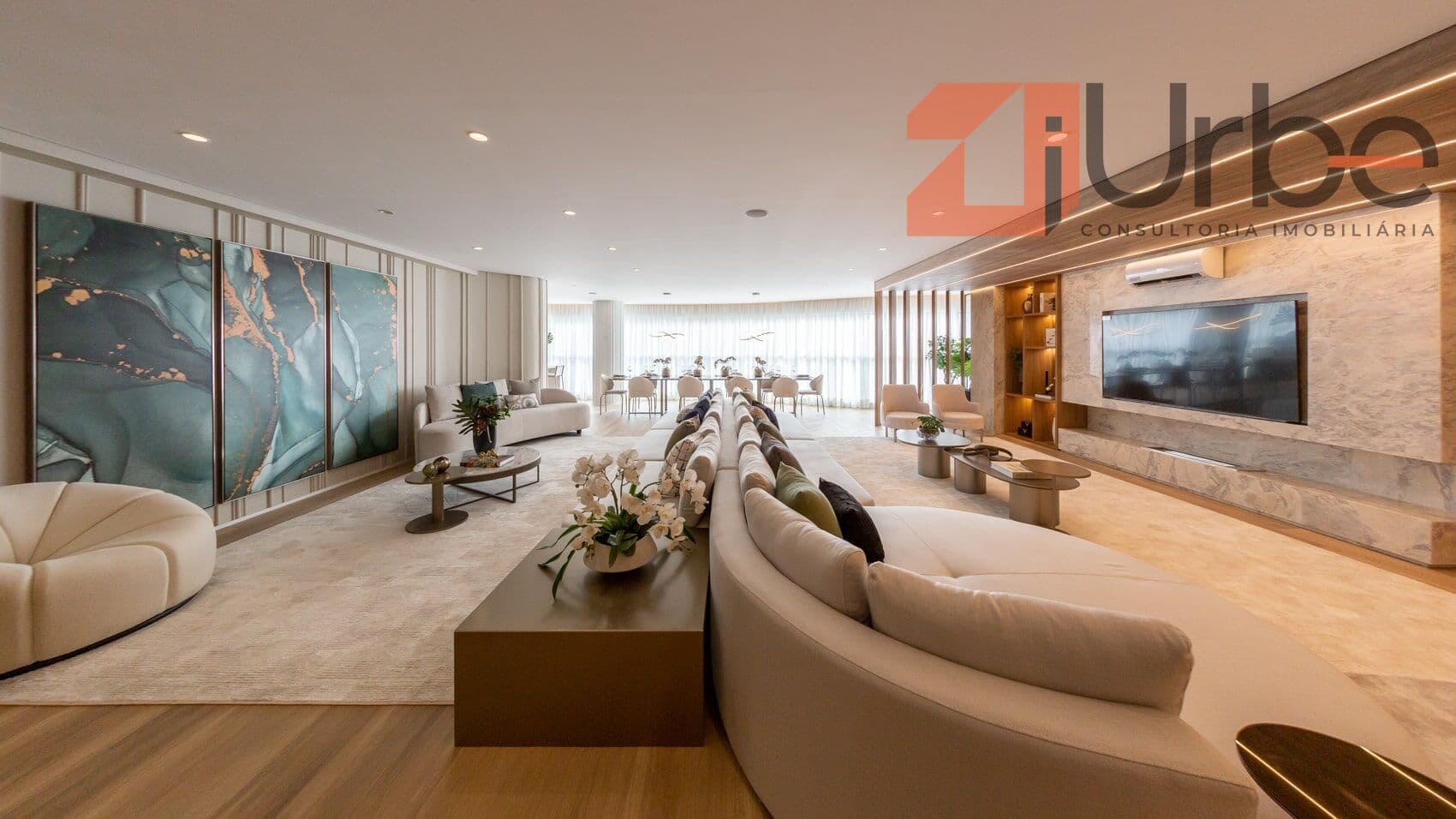 Apartamento à venda no Jardim das Perdizes com 293m², 3 vagas