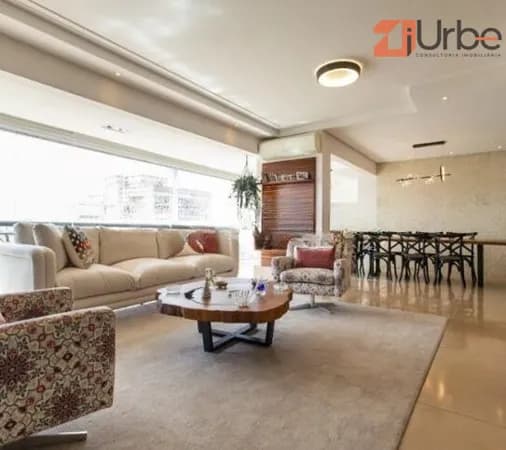Apartamento lindo, reformado com 172m², 3 vagas à venda com vista panorâmica na Vila Romana