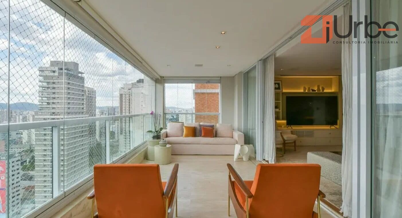 Lindíssimo apartamento 271m², 4 vagas em Perdizes