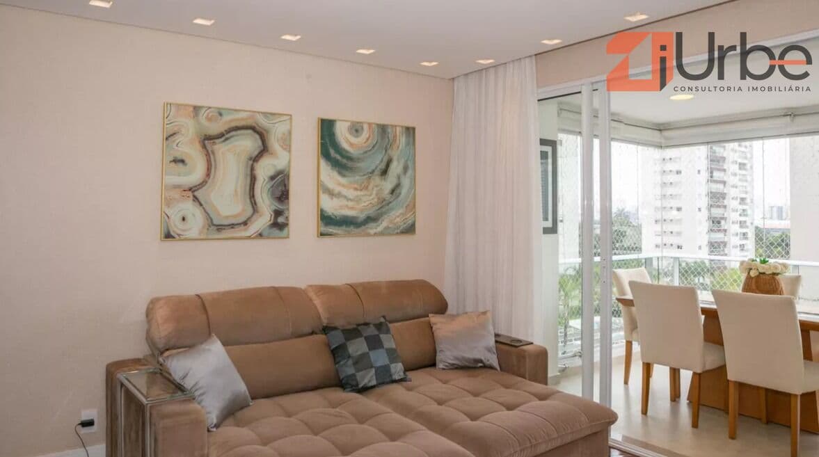 Apartamento à venda 69m², 1 vaga próximo ao Parque Cidade Toronto