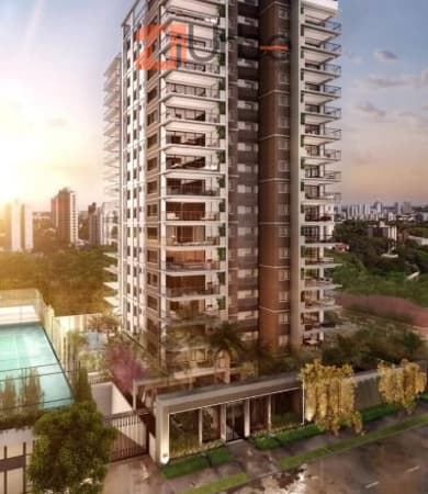 Apartamento com 4 dormitórios à venda, 220m² na Vila Romana