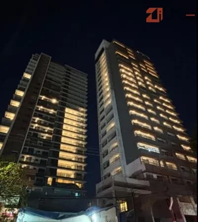 Apartamento pronto com 2 vagas à venda, 151m² próximo à Estação AACD-Servidor do metrô