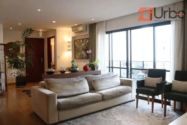 Apartamento à venda com 148m², 3 dormitórios, 2 vagas em Perdizes