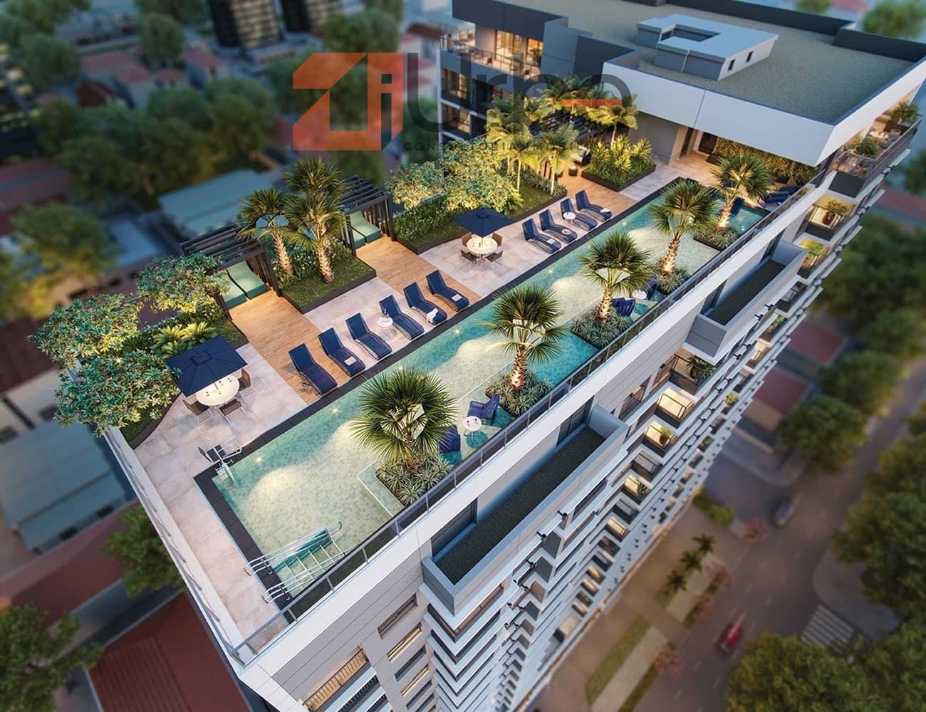 Apartamento com 2 dormitórios à venda, 64 m² próximo ao Shopping e Metrô Santa Cruz