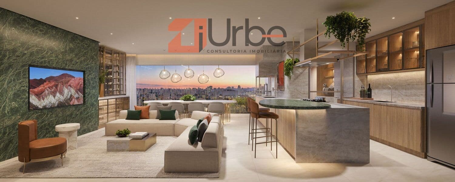 Apartamento à venda 74m², 1 vaga com fácil acesso aos parques Ibirapuera e Aclimação