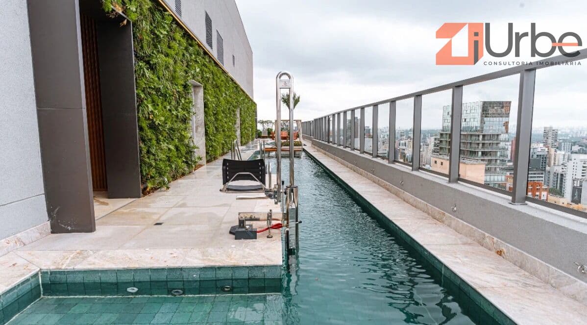 Apartamento pronto para morar com 4 suítes à venda, 187m² em Pinheiros