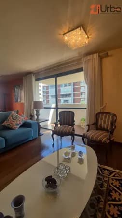 Apartamento à venda em Perdizes com 220m², 3 suítes próximo ao Bourbon Shopping
