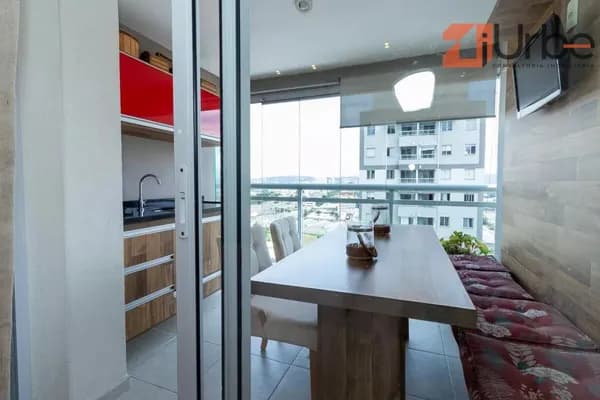Lindo apartamento à venda com 61m², 2 vagas na Vila Romana próximo ao Bourbon Shopping