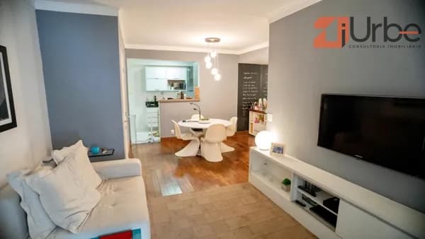 Belo apartamento à venda na Pompéia com 88m², 2 vagas próximo ao Sesc