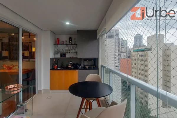 Aconchegante apartamento à venda em Perdizes com 88m², 2 vagas próximo ao Bourbon Shopping