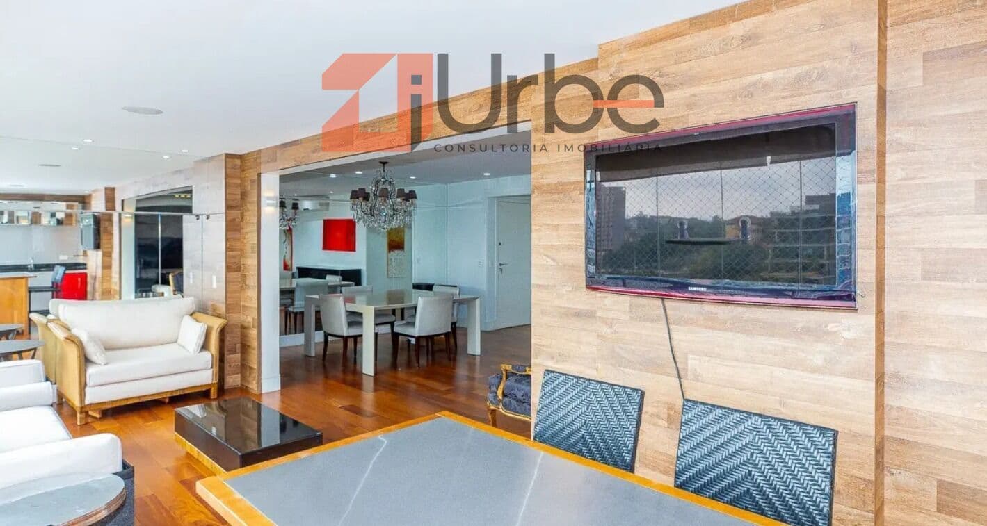 Apartamento à venda 150m², 3 suítes próximo às estações Clínicas e Sumaré do Metrô