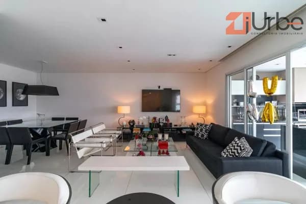 Excelente apartamento à venda na Vila Romana com 206m², 3 vagas próximo ao Bourbon Shopping