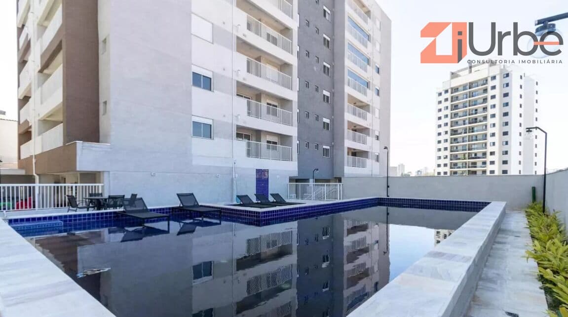 Pronto para morar 62m², 2 dormitórios à venda próximo ao Parque Villa Lobos