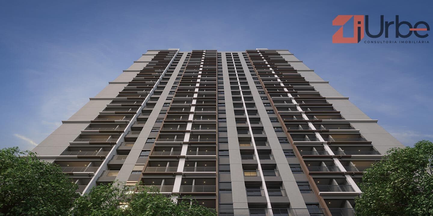 Apartamento à venda 54m², 1 vaga à 600mts do Metrô Chácara Klabin