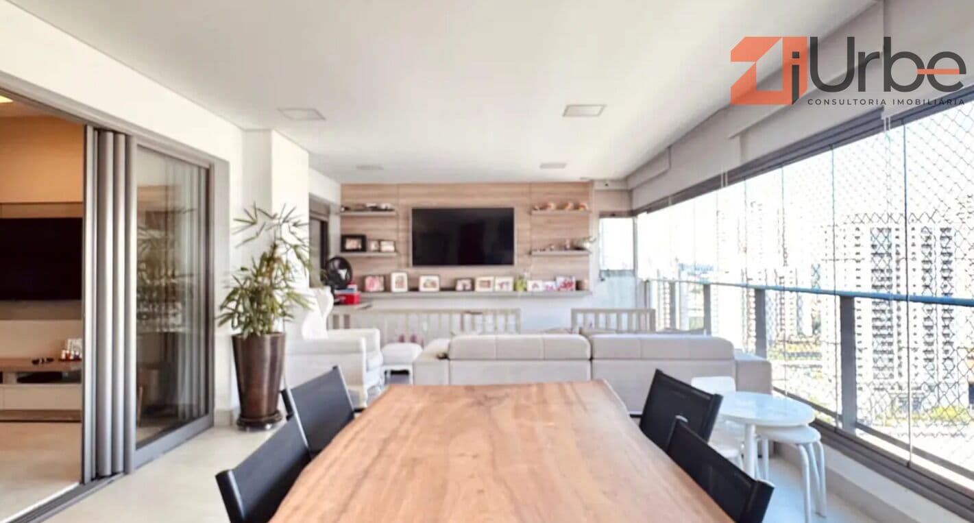 Espetacular apartamento à venda na Vila Leopoldina com 174m², 3 vagas