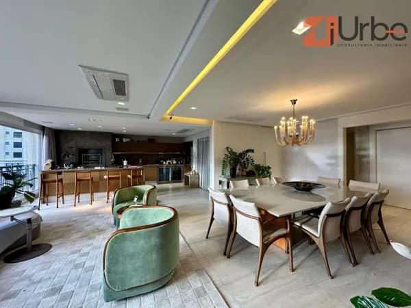 Lindíssimo apartamento à venda 266m², 5 vagas em Perdizes próximo ao Bourbon Shopping