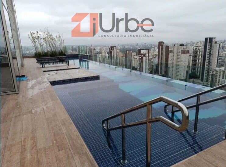 Pronto para morar 38m², 1 dormitório localizado à 400mts do Metrô Paraíso