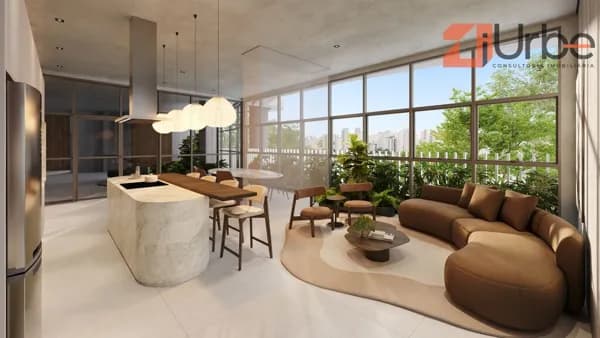 Apartamento à venda em Perdizes com 200m², 3 vagas com vista para o Parque da Água Branca