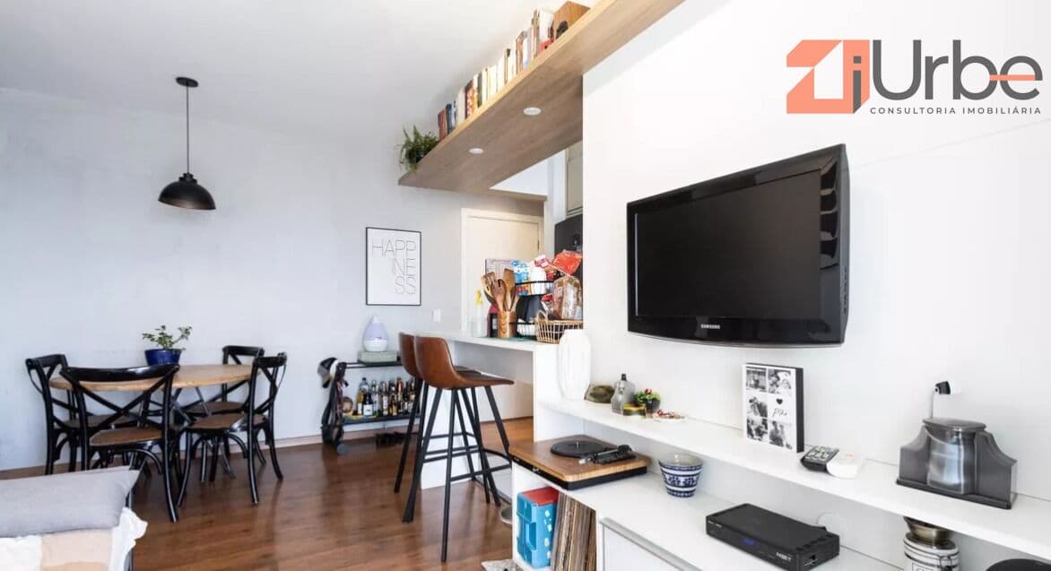 Apartamento à venda na Barra Funda 58m², 1 vaga próximo à futura Estação Santa Marina