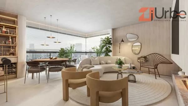 Apartamento à venda 126m², 2 vagas em Perdizes